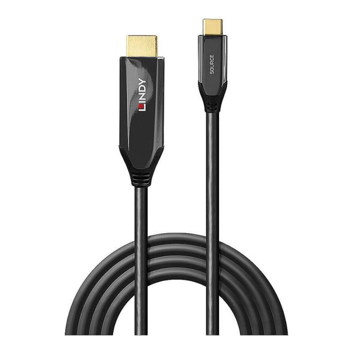 LINDY Adaptador USB Tipo C a HDMI 8K 60Hz 2m, 43368 1 LINDY Adaptador USB Tipo C a HDMI 8K 60Hz 2m, 43368 1