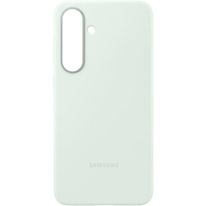 Samsung Funda de Silicona para Galaxy S25 FE, Blanda, Verde Claro 3 Samsung Funda de Silicona para Galaxy S25 FE, Blanda, Verde Claro 3