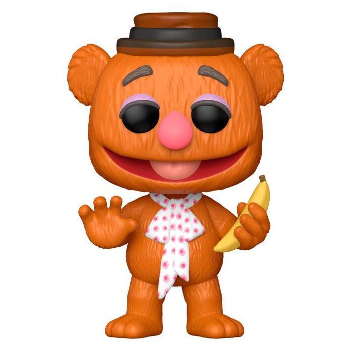Figura POP Los Teleñecos Fozzie Bear 0 Figura POP Los Teleñecos Fozzie Bear 0