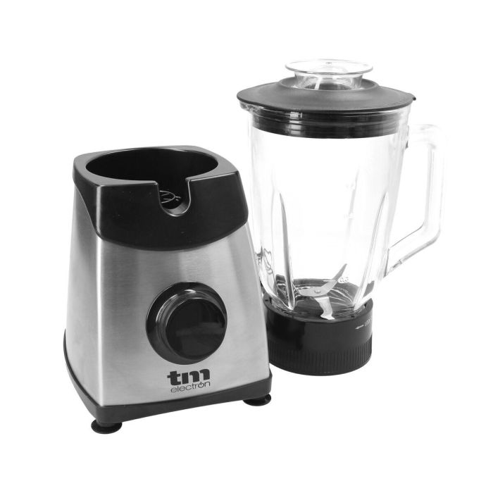 Batidora de Vaso TM Electron 500 W 1,5 L 3 Batidora de Vaso TM Electron 500 W 1,5 L 3