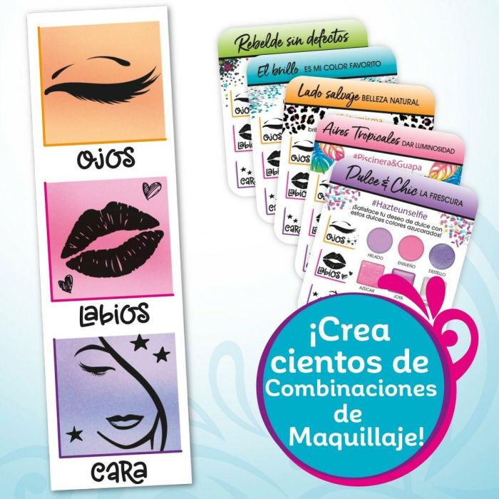 Set de Maquillaje Infantil Cra-Z-Art Shimmer 'n Sparkle Glitz and Glam 44,5 x 3,5 x 22,5 cm 4 Unidades 2