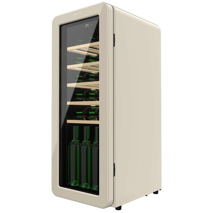 Vinoteca Cecotec Bolero GrandSommelier Origin 24 Hit 92,8 x 36,6 x 47,6 cm Beige 4 Vinoteca Cecotec Bolero GrandSommelier Origin 24 Hit 92,8 x 36,6 x 47,6 cm Beige 4