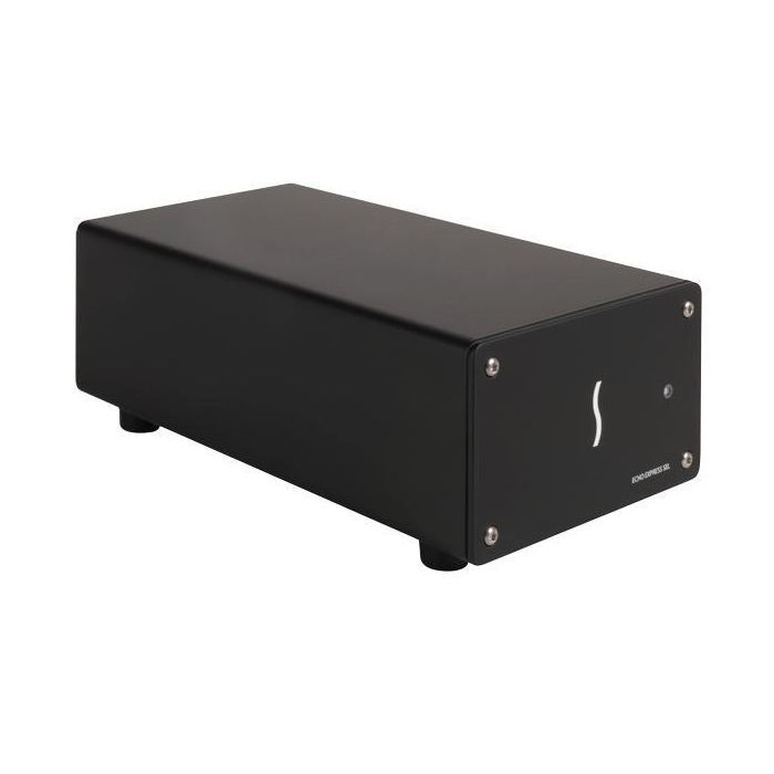 Sonnet 2 x Thunderbolt 3, 1 x PCIe 3.0, 60W, 100-240V AC, 50-60 Hz, 840 g Sonnet 2 x Thunderbolt 3, 1 x PCIe 3.0, 60W, 100-240V AC, 50-60 Hz, 840 g
