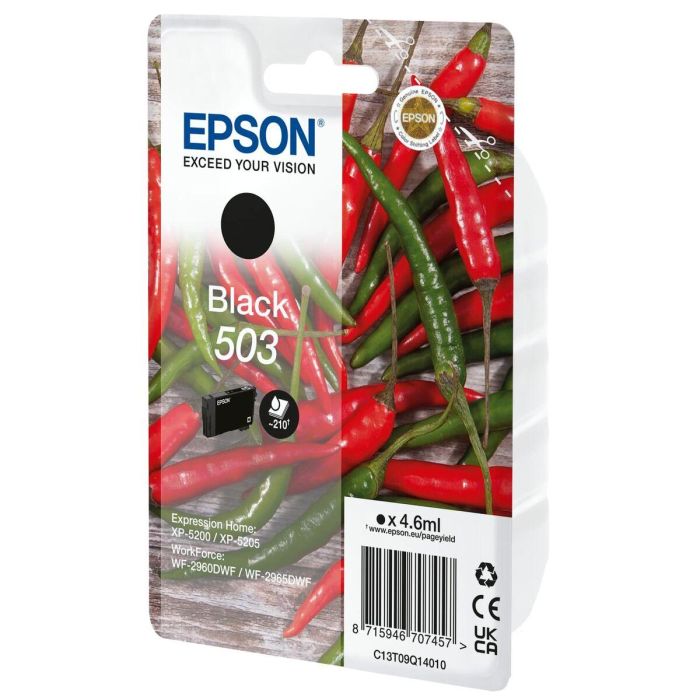 EPSON Cartucho Negro 503 1 EPSON Cartucho Negro 503 1