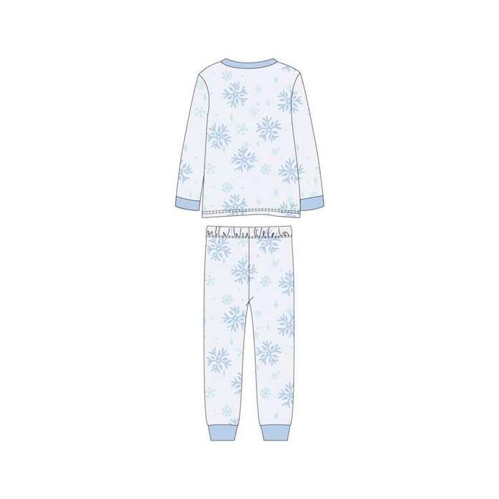 Pijama largo single jersey frozen 6 años 1