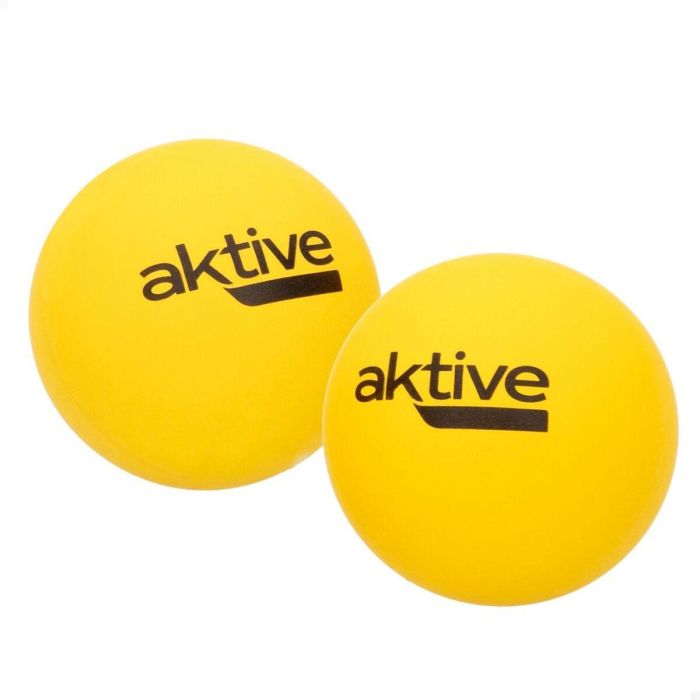 Pelota de Frontenis Aktive Ø 55 cm 12 Unidades 2 Piezas 2