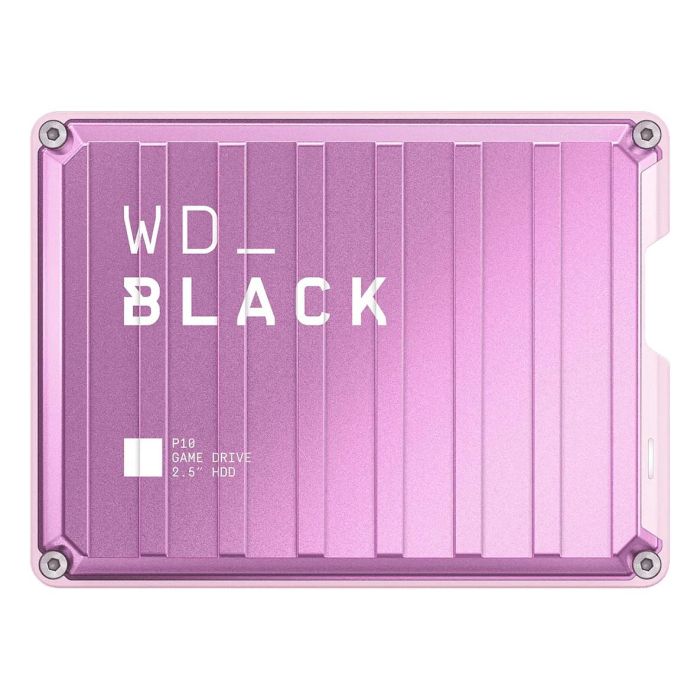 Western Digital WD_BLACK P10 Game Drive 4TB Rosa Claro 2.5" USB 3.2 Gen 1 para Juegos WDBZ7D0040BPK-WESN 1