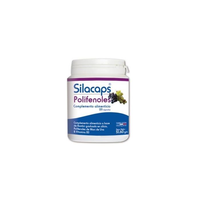 Silacaps Polifenoles Vascular 120Caps.
