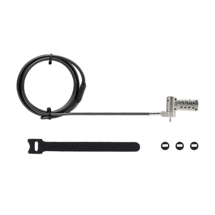 Cable USB Startech UNIVC4D-LAPTOP-LOCK Negro/Gris 2 m 7 Cable USB Startech UNIVC4D-LAPTOP-LOCK Negro/Gris 2 m 7