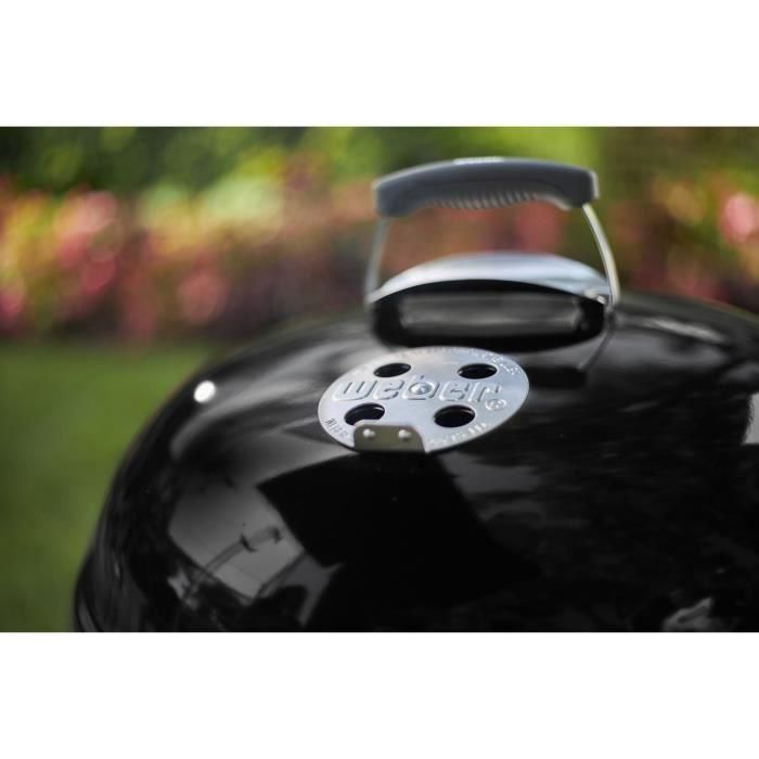 Barbacoa de carbón Kettle original Ø57 cm - WEBER - Acero cromado - Negro 3 Barbacoa de carbón Kettle original Ø57 cm - WEBER - Acero cromado - Negro 3