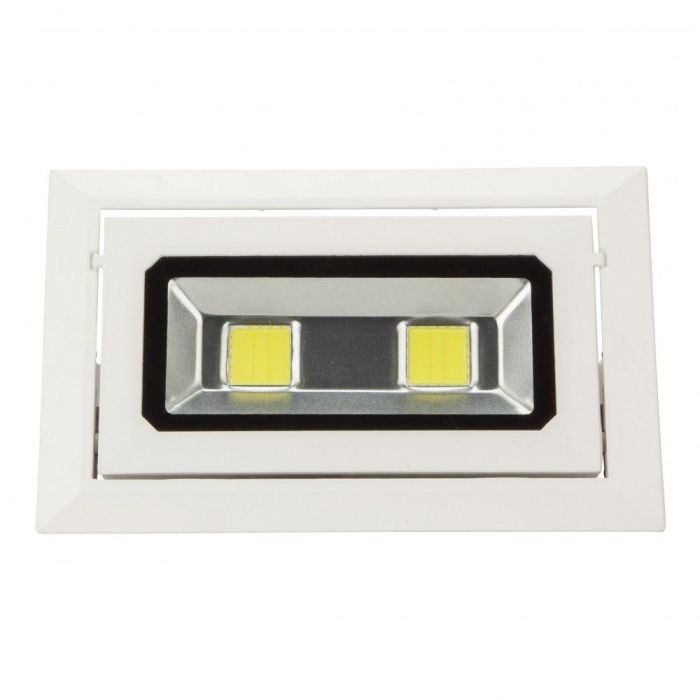 Foco Downlight LED 40W 3.600Lm 6000ºK Rectangular Basculante 40.000H [WR-RECTBAS-40W-CW] 2