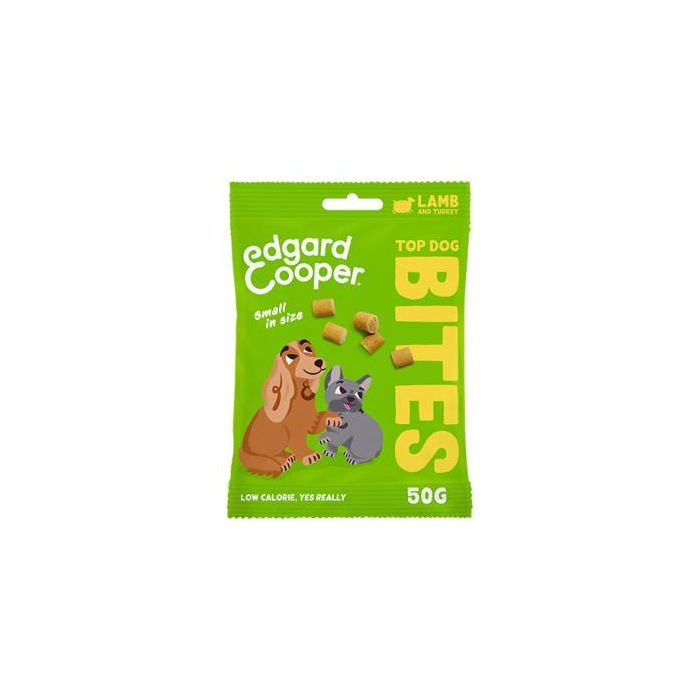 Canine Bite Bocaditos Pequeños de Cordero - 15 unidades de 50 gr Canine Bite Bocaditos Pequeños de Cordero - 15 unidades de 50 gr