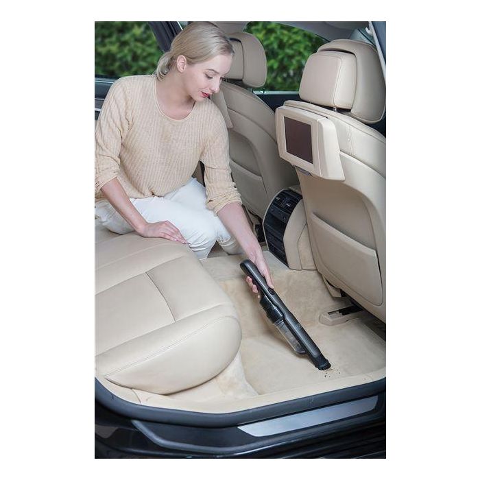 Black+Decker DVC-320B21 Aspirador Recogodetodo Inalámbrico Fino con Motor sin Escobillas 12V 2Ah 17 Black+Decker DVC-320B21 Aspirador Recogodetodo Inalámbrico Fino con Motor sin Escobillas 12V 2Ah 17