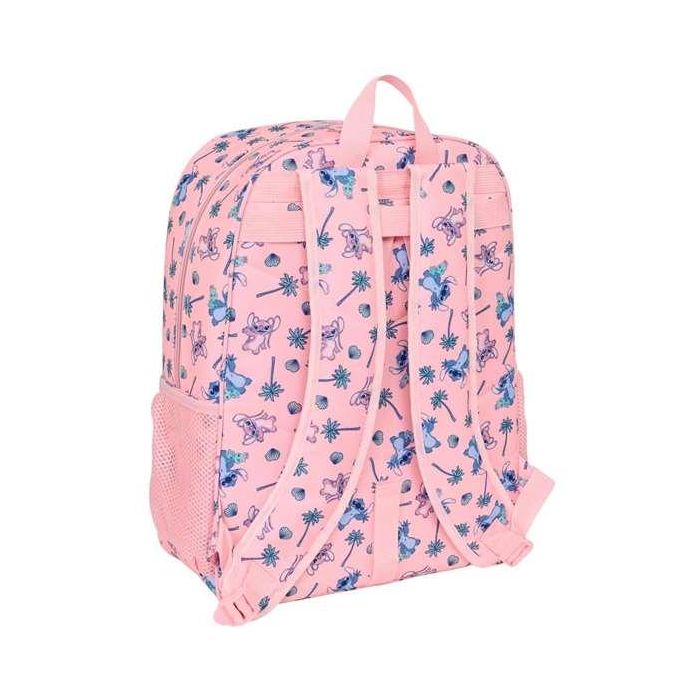 Safta Mochila Infantil Adaptable a Carro Diseño Stitch Beach 33x42x14cm - Para Niños +3 Años 1 Safta Mochila Infantil Adaptable a Carro Diseño Stitch Beach 33x42x14cm - Para Niños +3 Años 1