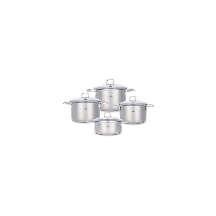 Hamburg Batería De 4 Piezas FISSLER 081-110-04-000/0 Hamburg Batería De 4 Piezas FISSLER 081-110-04-000/0