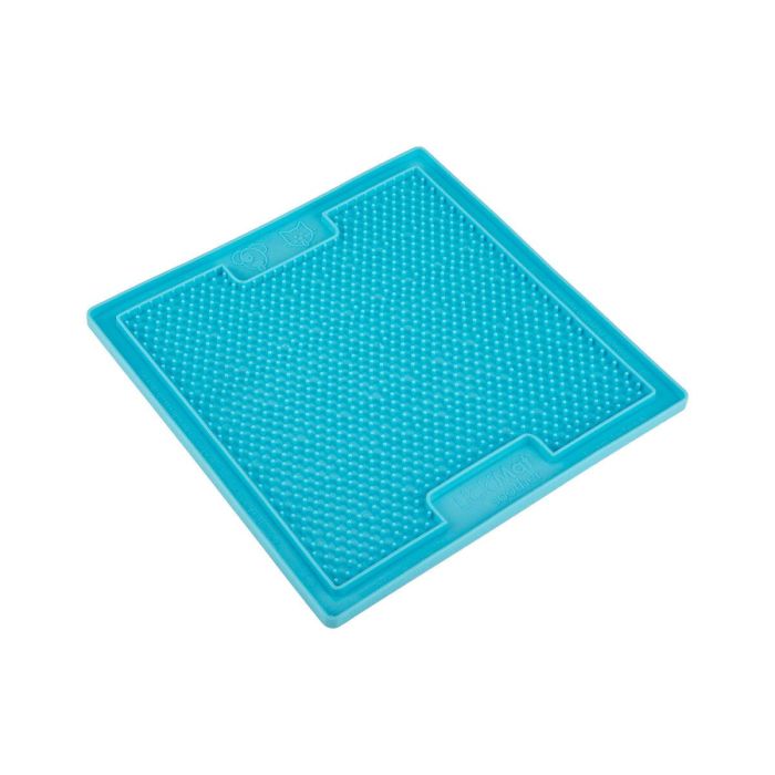 Comedero para Perro Lickimat Turquesa TPR 2 Comedero para Perro Lickimat Turquesa TPR 2