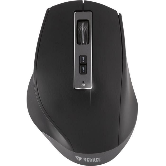 Yenkee YMS 2075 Ratón Ergonómico Inalámbrico GAMA para PC/Laptop 1 Yenkee YMS 2075 Ratón Ergonómico Inalámbrico GAMA para PC/Laptop 1