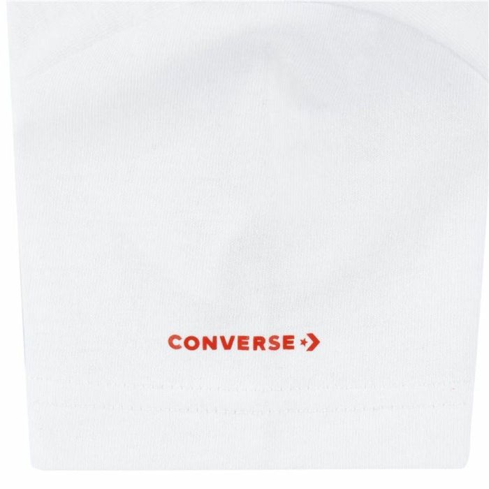 Conjunto Deportivo para Niños Converse Squiggle S/Se+Ft Blanco 18 Meses 1