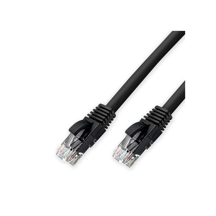 Ewent Cable Cat.6 U/Utp, Cca, Awg24/1 Lszh Negro 3M Ewent Cable Cat.6 U/Utp, Cca, Awg24/1 Lszh Negro 3M