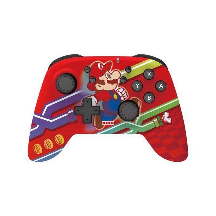 Mando Gaming HORI MARIO IML Rojo Nintendo Switch Bluetooth Bluetooth 5.0 Mando Gaming HORI MARIO IML Rojo Nintendo Switch Bluetooth Bluetooth 5.0