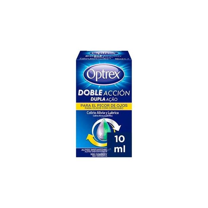 Optrex Doble Acción Picor Ojos 10 ml