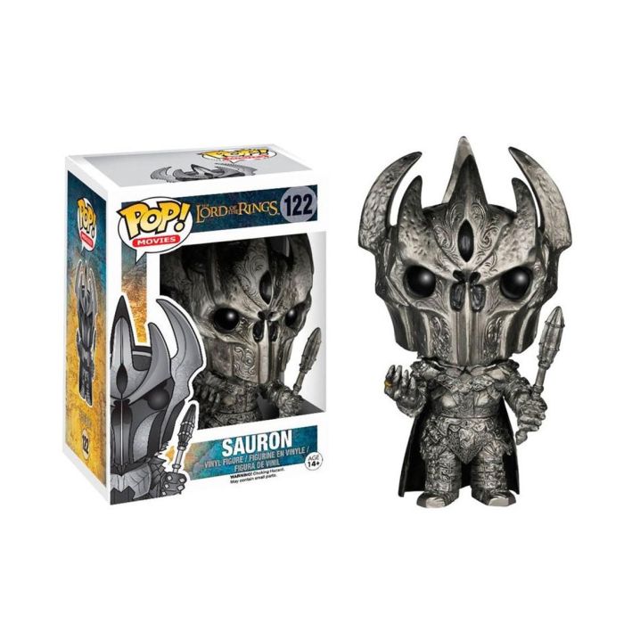 Funko Pop Sauron Figura de Vinilo Coleccionable El Señor de los Anillos 9 cm Caja Original Funko Pop Sauron Figura de Vinilo Coleccionable El Señor de los Anillos 9 cm Caja Original