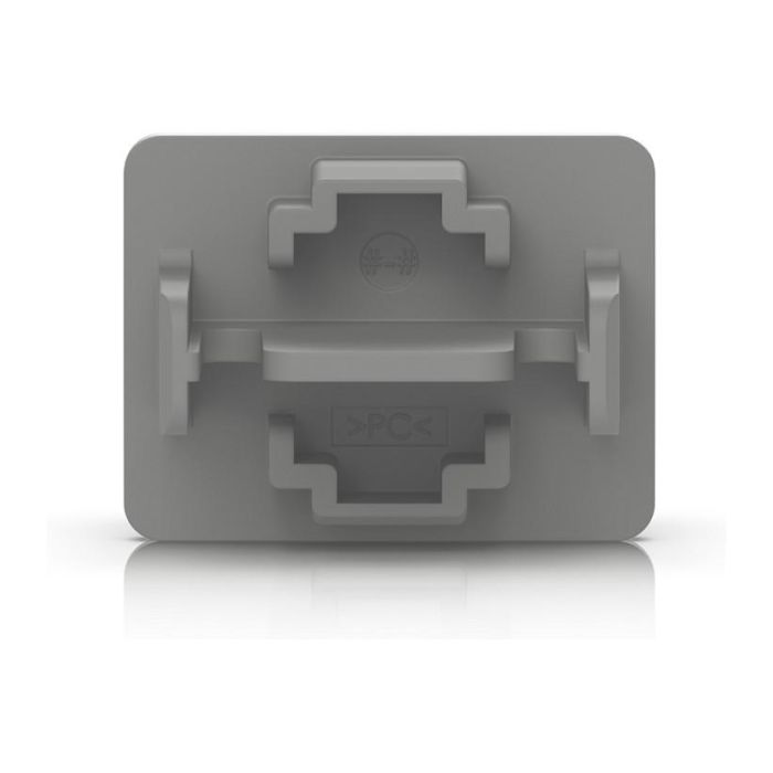 Ubiquiti UACC-RJ45-Cover Cubierta RJ-45 Policarbonato Gris para Conmutador de Red 5