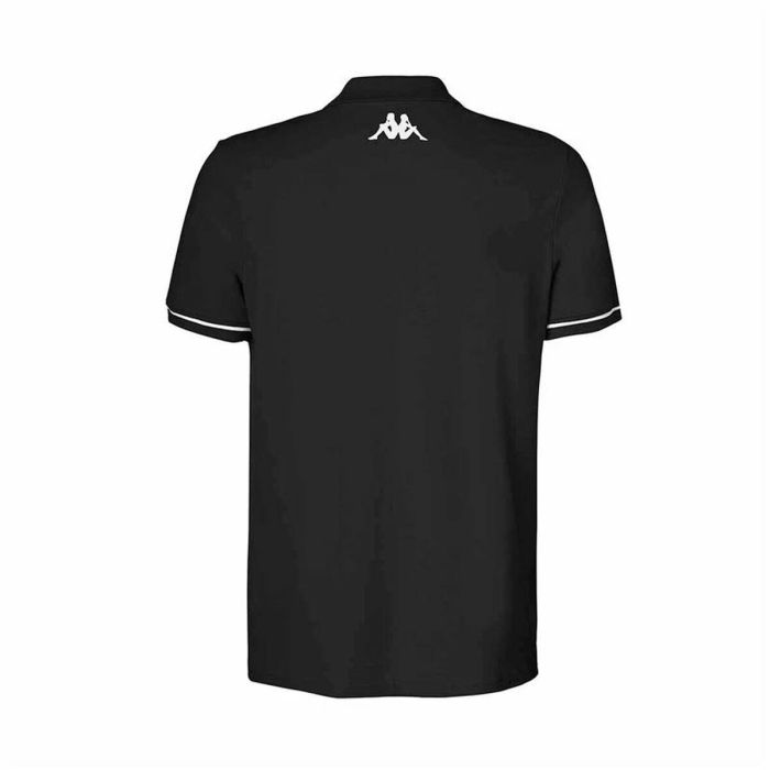 Polo de Manga Corta Hombre Kappa Kappa Barli Negro 4XL 2