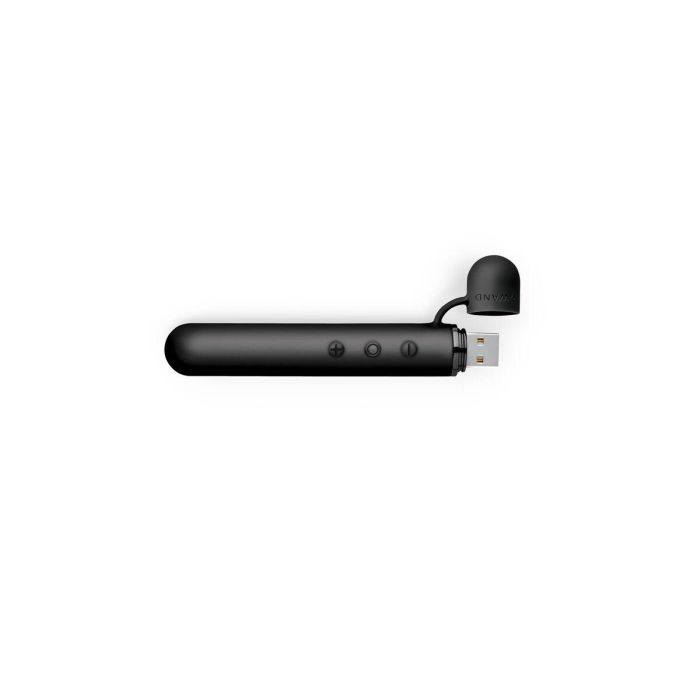 Mini Vibrador Le Wand Baton Negro 4 Mini Vibrador Le Wand Baton Negro 4