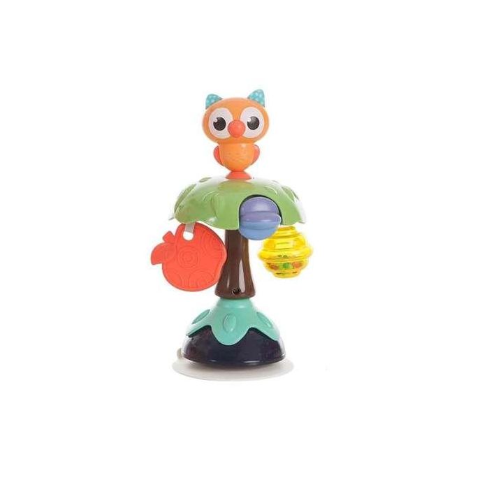 Creaciones Llopis Sonajero con ventosa buho 25x12 cm 0 Creaciones Llopis Sonajero con ventosa buho 25x12 cm 0