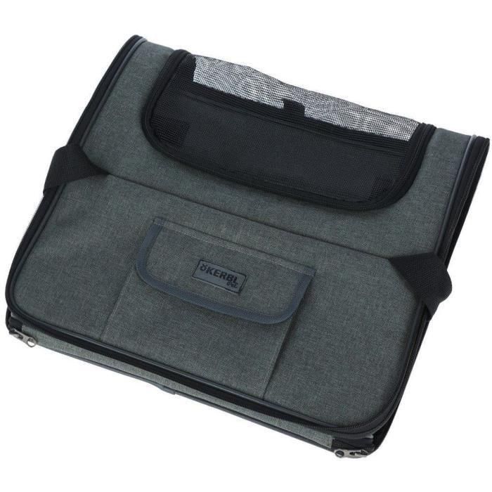 Kerbl KER1685158717835 Bolsa de Transporte para Coche Vacaciones Gris/Azul 44x35x30 cm 3 Kerbl KER1685158717835 Bolsa de Transporte para Coche Vacaciones Gris/Azul 44x35x30 cm 3