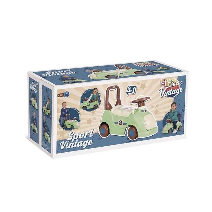 Chicos Correpasillos Infantil Sport Vintage para Bebés y Niños de 1 a 3 Años - Juguete de Primeros Pasos (No Requiere Pilas) Chicos Correpasillos Infantil Sport Vintage para Bebés y Niños de 1 a 3 Años - Juguete de Primeros Pasos (No Requiere Pilas)