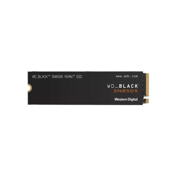 Western Digital Black SN850X 2 TB M.2 PCI Express 4.0 NVMe Western Digital Black SN850X 2 TB M.2 PCI Express 4.0 NVMe