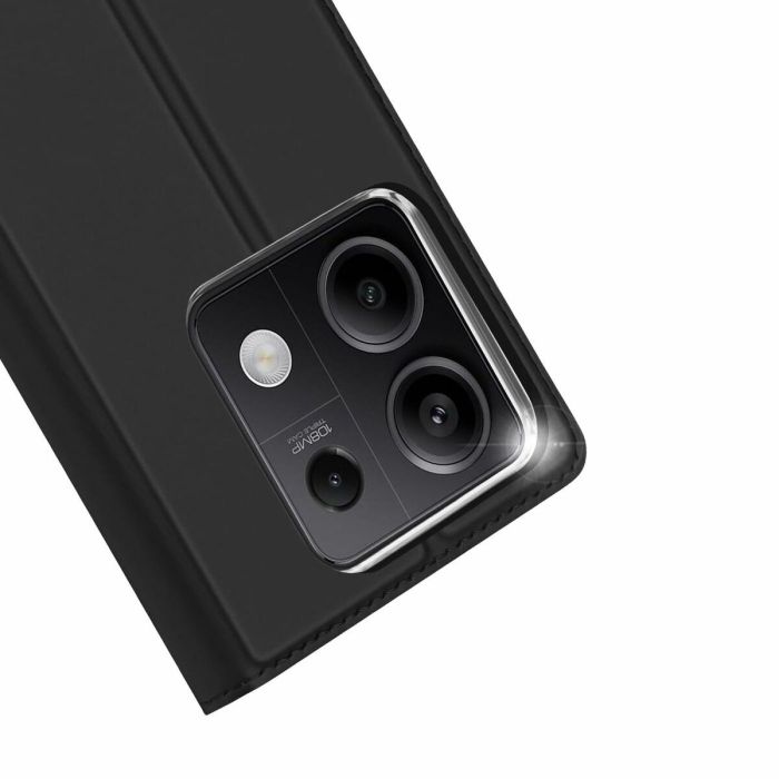 Dux Ducis Skin Pro Case With Flap And Card Slot - Xiaomi Redmi Note 13 5G - Black 8 Dux Ducis Skin Pro Case With Flap And Card Slot - Xiaomi Redmi Note 13 5G - Black 8