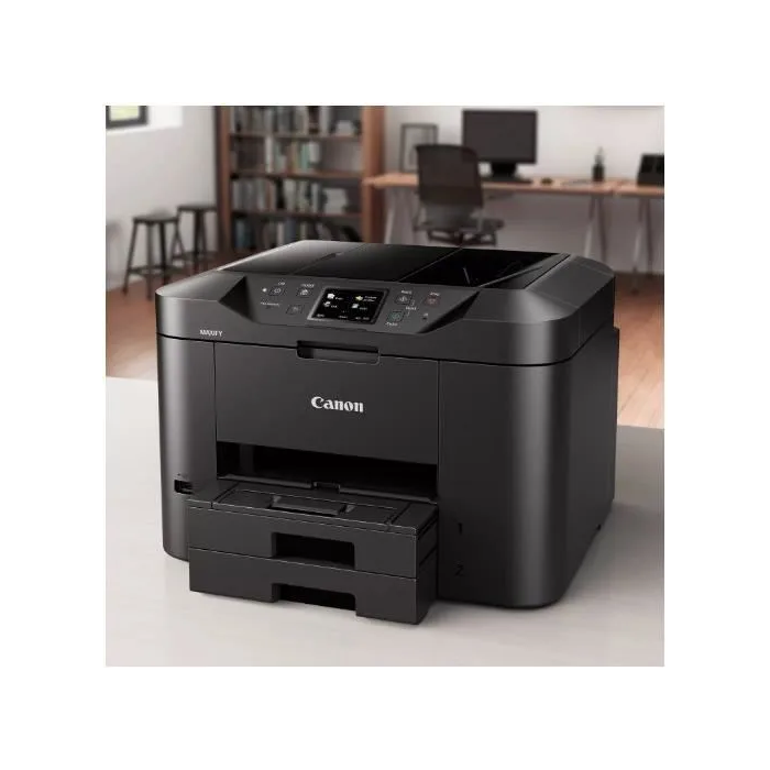 Canon MAXIFY MB2750 Multifunción 4 en 1 WiFi Fax Dúplex Negra 4