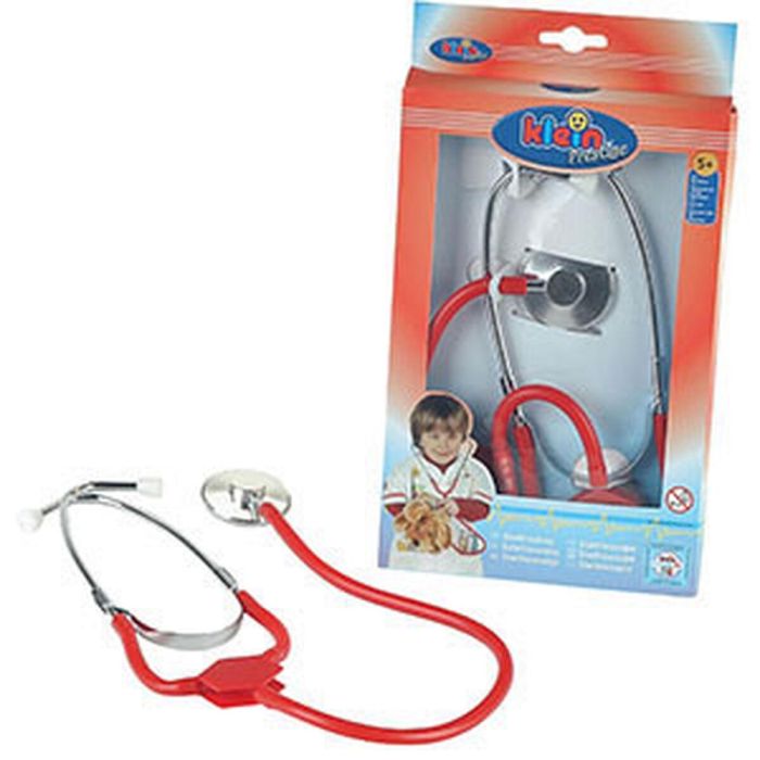 Klein Estetoscopio de Metal con Sonido Realista - Amplifica Latidos y Respiración - Para Niños +3 Años 7 Klein Estetoscopio de Metal con Sonido Realista - Amplifica Latidos y Respiración - Para Niños +3 Años 7