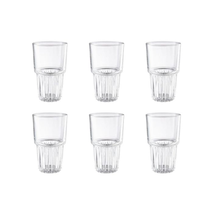 Set de 6 vasos Corella 475 ml - La Mediterranea (6 Cajas) 1 Set de 6 vasos Corella 475 ml - La Mediterranea (6 Cajas) 1