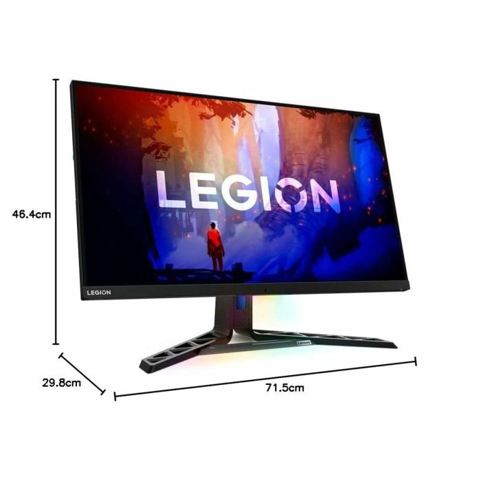 Monitor Lenovo 66F9UAC6EU 31,5" 4K Ultra HD 10