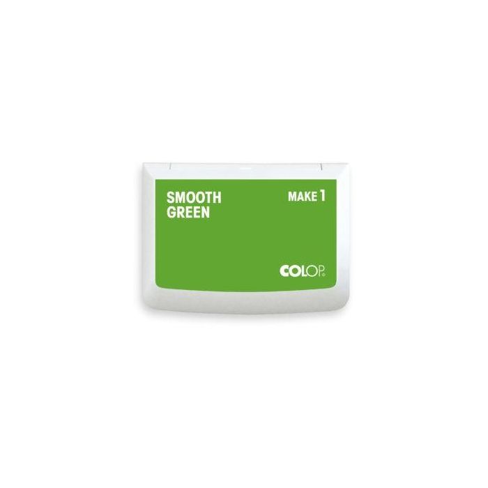 Colop TAMPÓN MAKE1 COLOR VERDE SUAVE 50X90 MM 155122 0 Colop TAMPÓN MAKE1 COLOR VERDE SUAVE 50X90 MM 155122 0