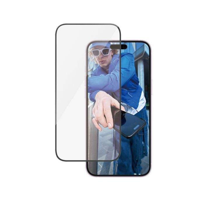 Protector de Pantalla Panzer Glass 2863 Apple 1 Protector de Pantalla Panzer Glass 2863 Apple 1
