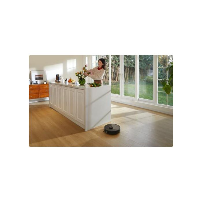 Roborock S8 MaxV Ultra S8MVU52-00 Aspirador Robot con Base Autovaciado, Depósito Combinado y 10000 Pa de Succión, Color Negro 8
