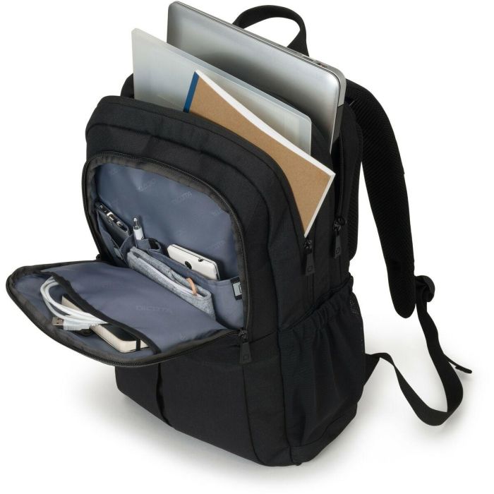 Dicota Eco Backpack SCALE 13-15.6", 19.5 L, 600D recycled PET, Black 4 Dicota Eco Backpack SCALE 13-15.6", 19.5 L, 600D recycled PET, Black 4