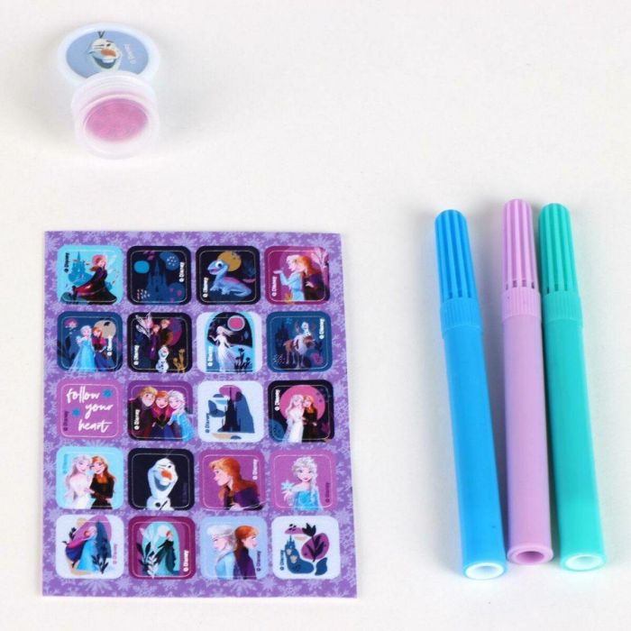 Cerdá Cuaderno Set Frozen, Multicolor, Dimensiones 14.5 x 20.0 x 3.0 cm, Edad Mínima Recomendada 3 Años 2