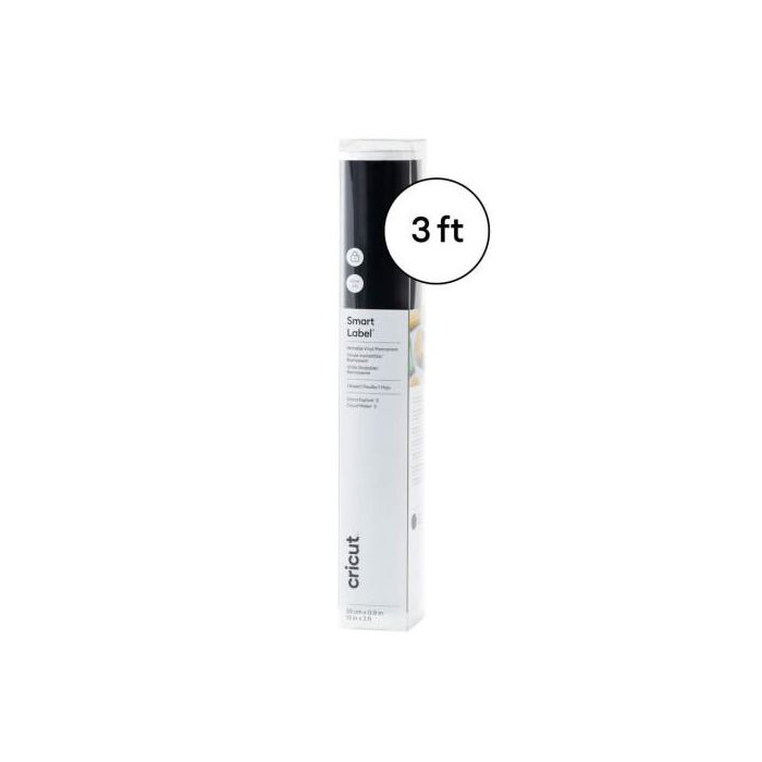 Cricut Smart Label etiqueta autoadhesiva Permanente Negro 1 pieza(s) Cricut Smart Label etiqueta autoadhesiva Permanente Negro 1 pieza(s)