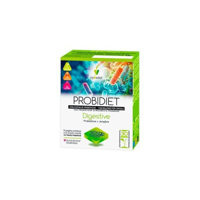 Novadiet Probidiet Digestive 30 Cápsulas