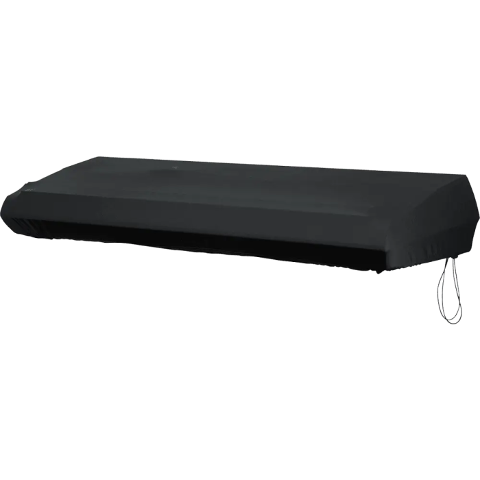 GATOR Funda Teclado Elástica 88 Notas GKC Negro 1