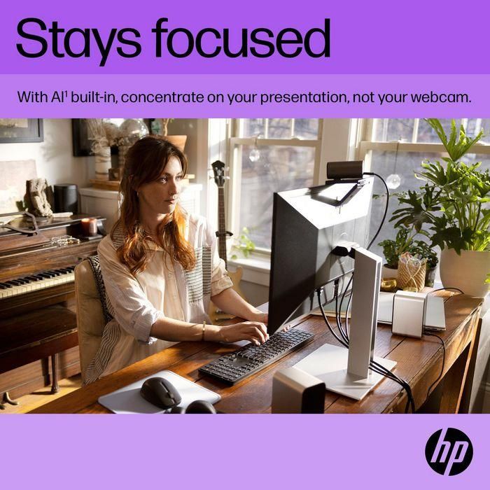 HP 325 FHD Webcam 10 HP 325 FHD Webcam 10