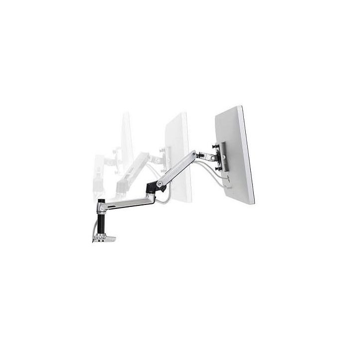 Ergotron LX Brazo Soporte Escritorio para Pantalla LCD hasta 34", Negro 2