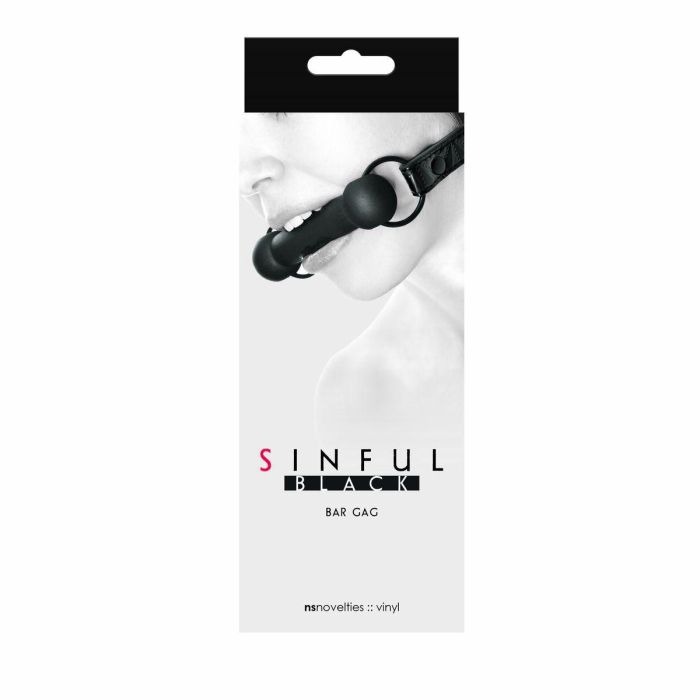 Mordaza NS Novelties Sinful 3 Mordaza NS Novelties Sinful 3