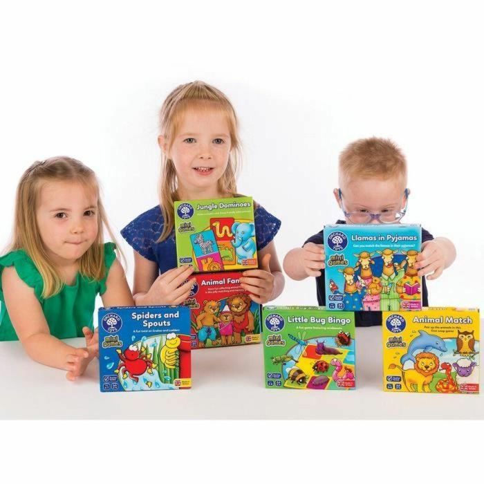 Orchard ORC5011863102522 Little Bug Bingo - Juego de mesa educativo de bingo infantil - Temática Huerto - Para niños de 3 a 6 años 2